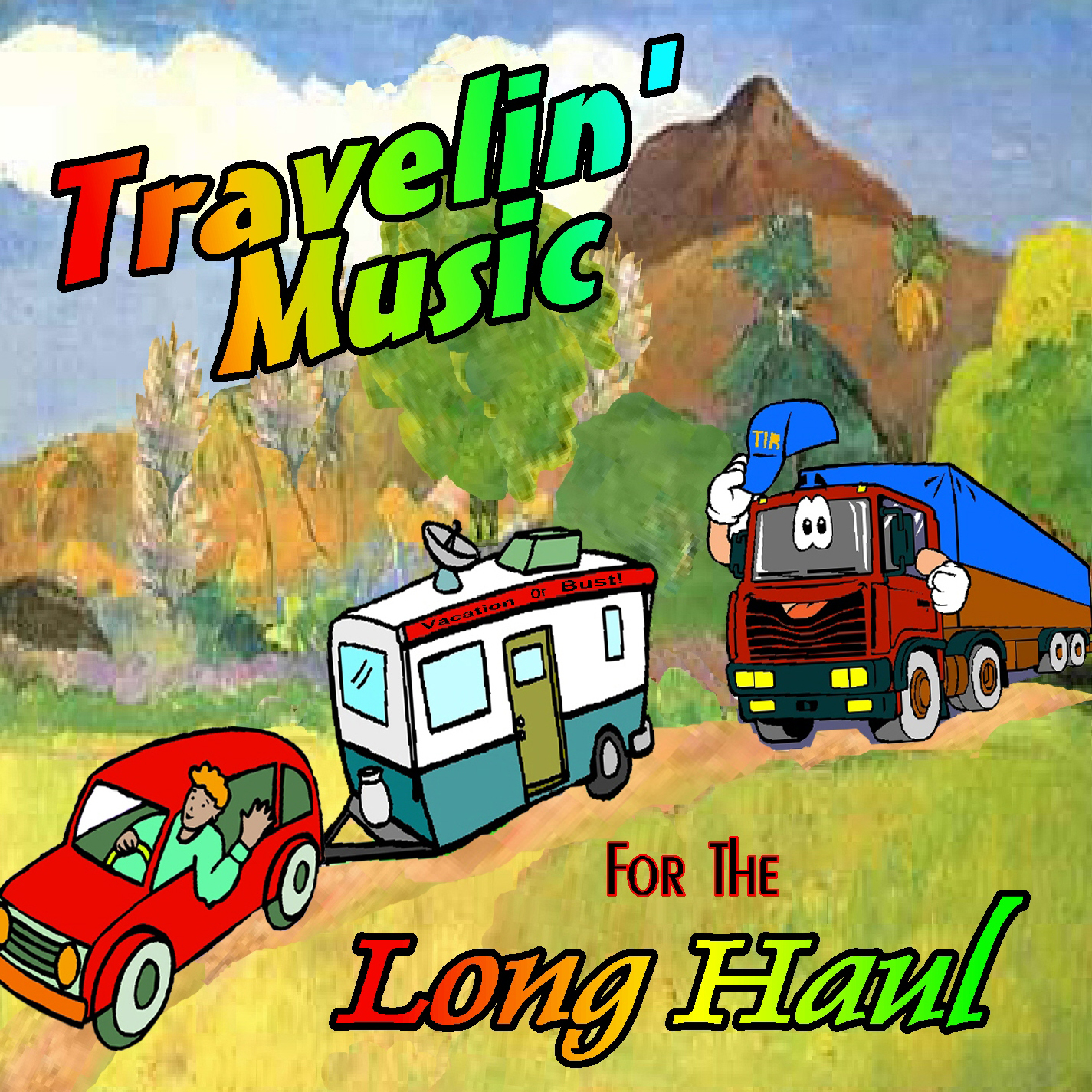 Travelin' Music CD